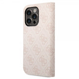 Guess iPhone 14 Pro Cover 4G Logo Rosa