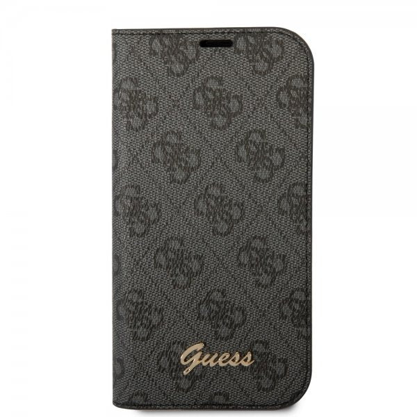 Guess iPhone 14 Pro Cover 4G Logo Sort