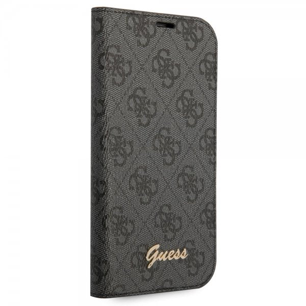 Guess iPhone 14 Pro Cover 4G Logo Sort