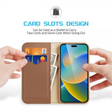 Dux Ducis iPhone 14 Pro Hivo Series Brun