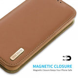 Dux Ducis iPhone 14 Pro Hivo Series Brun