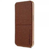 X-Level iPhone 14 Pro Cover Journey Series Brun