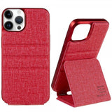 X-Level iPhone 14 Pro Cover Journey Series Rød