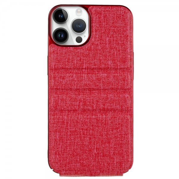 X-Level iPhone 14 Pro Cover Journey Series Rød