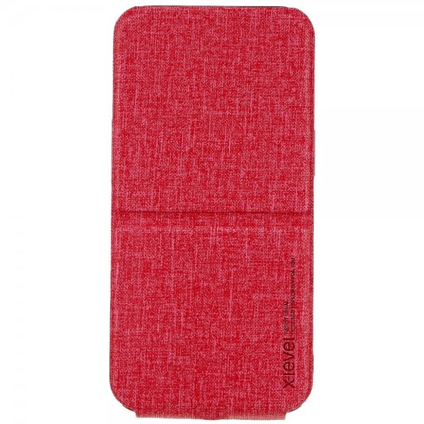 X-Level iPhone 14 Pro Cover Journey Series Rød