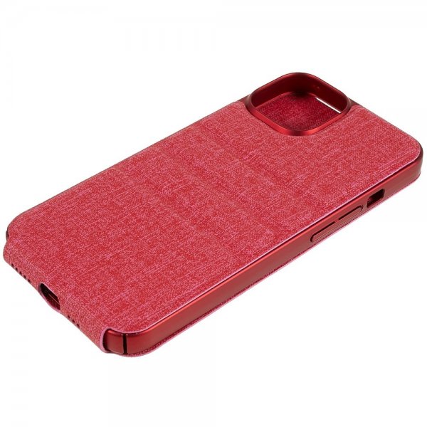 X-Level iPhone 14 Pro Cover Journey Series Rød