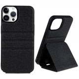 X-Level iPhone 14 Pro Etui Journey Series Sort