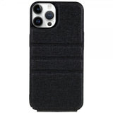 X-Level iPhone 14 Pro Etui Journey Series Sort