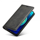 Lc.Imeeke iPhone 14 Pro Cover Kortrum Udvendig Sort