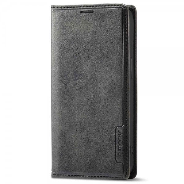 Lc.Imeeke iPhone 14 Pro Cover Kortrum Udvendig Sort