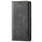 Lc.Imeeke iPhone 14 Pro Cover Kortrum Udvendig Sort
