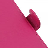 iPhone 14 Pro Cover Litchi Magenta