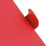 iPhone 14 Pro Cover Litchi Rød