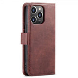 Dg.Ming iPhone 14 Pro Etui Aftageligt Cover Rød
