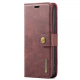 Dg.Ming iPhone 14 Pro Etui Aftageligt Cover Rød