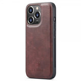 Dg.Ming iPhone 14 Pro Etui Aftageligt Cover Rød