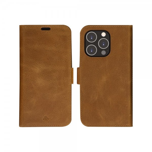 dbramante1928 iPhone 14 Pro Cover Lynge Tan