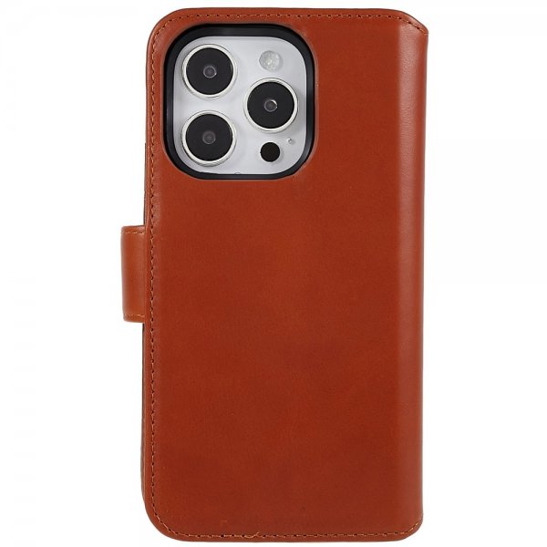 Nordic Covers iPhone 14 Pro Cover MagLeather Maple Brown