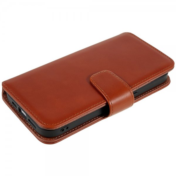 Nordic Covers iPhone 14 Pro Cover MagLeather Maple Brown