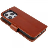 Nordic Covers iPhone 14 Pro Cover MagLeather Maple Brown