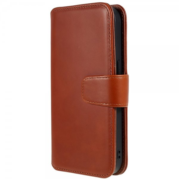 Nordic Covers iPhone 14 Pro Cover MagLeather Maple Brown