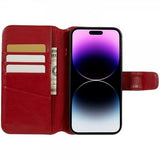 Nordic Covers iPhone 14 Pro Cover MagLeather Poppy Red