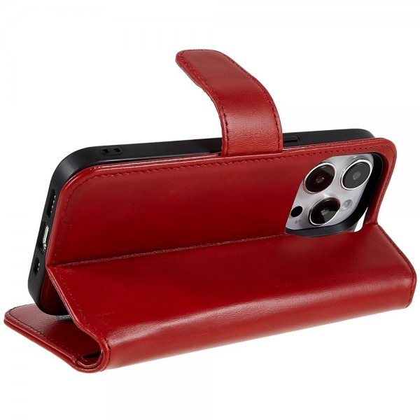 Nordic Covers iPhone 14 Pro Cover MagLeather Poppy Red