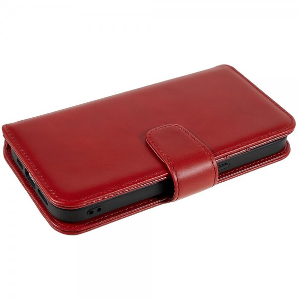 Nordic Covers iPhone 14 Pro Cover MagLeather Poppy Red