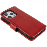 Nordic Covers iPhone 14 Pro Cover MagLeather Poppy Red