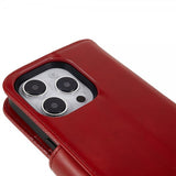 Nordic Covers iPhone 14 Pro Cover MagLeather Poppy Red