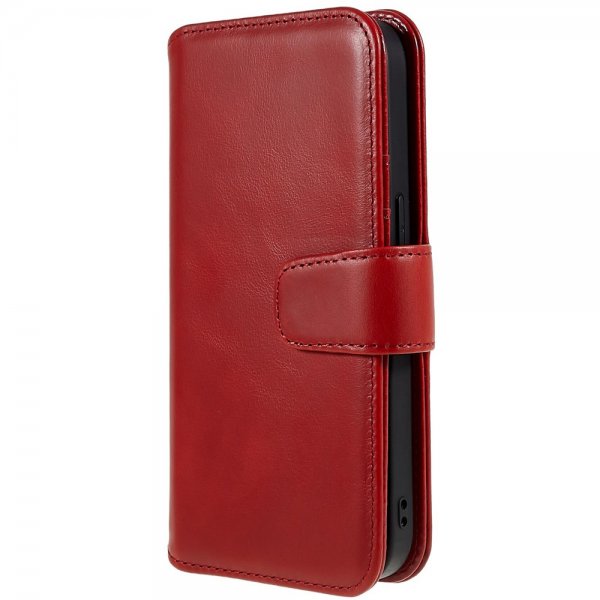 Nordic Covers iPhone 14 Pro Cover MagLeather Poppy Red