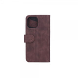 Gear iPhone 14 Pro Cover med Kortlomme Brun
