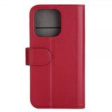 Gear iPhone 14 Pro Etui med Kortlomme Rød