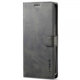 Lc.Imeeke iPhone 14 Pro Cover med Kortlomme og Stativfunktion Sort