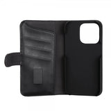 Gear iPhone 14 Pro Cover med Kortlomme Sort