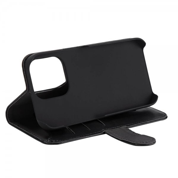 Gear iPhone 14 Pro Cover med Kortlomme Sort