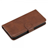 iPhone 14 Pro Cover med aftageligt etui KT Leather Series-3 Brun