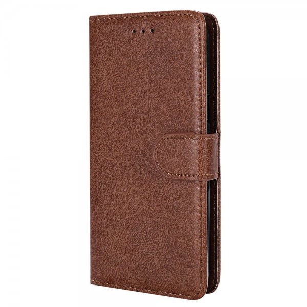 iPhone 14 Pro Cover med aftageligt etui KT Leather Series-3 Brun