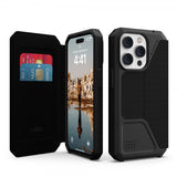 Urban Armor Gear (UAG) iPhone 14 Pro Cover Metropolis Kevlar Black