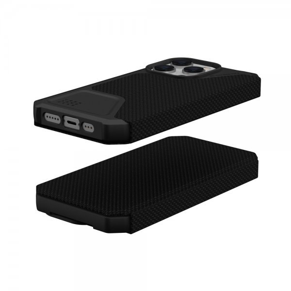 Urban Armor Gear (UAG) iPhone 14 Pro Cover Metropolis Kevlar Black