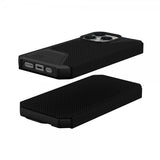 Urban Armor Gear (UAG) iPhone 14 Pro Cover Metropolis Kevlar Black