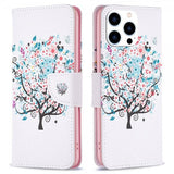iPhone 14 Pro Cover Motiv Blomstertræ
