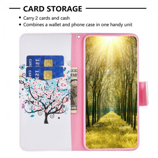 iPhone 14 Pro Cover Motiv Blomstertræ