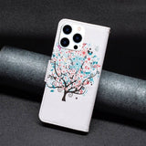 iPhone 14 Pro Cover Motiv Blomstertræ