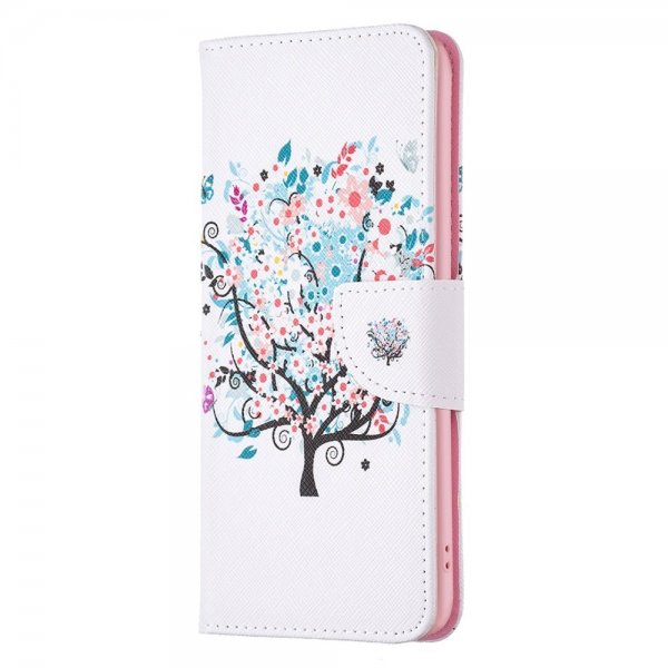 iPhone 14 Pro Cover Motiv Blomstertræ