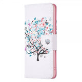 iPhone 14 Pro Cover Motiv Blomstertræ