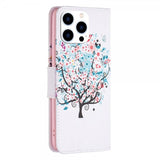 iPhone 14 Pro Cover Motiv Blomstertræ