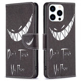 iPhone 14 Pro Cover Motiv Don't Touch My Phone