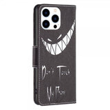 iPhone 14 Pro Cover Motiv Don't Touch My Phone