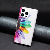 iPhone 14 Pro Cover Motiv Farverige Blade